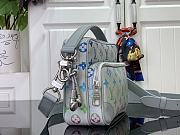 Louis Vuitton LV Nil Bag White 25x17.5x11cm - 5