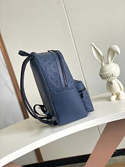 Louis Vuitton LV Discovery Backpack PM Navy Blue 38x29x20cm - 6