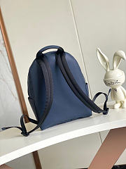 Louis Vuitton LV Discovery Backpack PM Navy Blue 38x29x20cm - 5