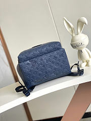 Louis Vuitton LV Discovery Backpack PM Navy Blue 38x29x20cm - 4