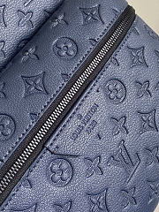 Louis Vuitton LV Discovery Backpack PM Navy Blue 38x29x20cm - 2