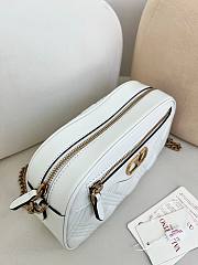 Valentino Garavani Quiltie 67 Medium Shouder Bag White 24x16x6.5cm - 4