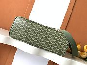 Goyard Capetien MM Messenger Bag Green 39x26x13cm - 6