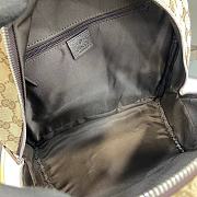 Gucci GG Supreme Logo Backpack 30x35x13cm - 4