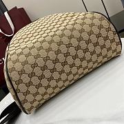 Gucci GG Supreme Logo Backpack 30x35x13cm - 2