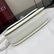 Gucci Bamboo Diva Medium Bag White 26.6x13x8cm - 4