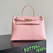 Bottega Veneta Ciao Ciao Bag Pink Gold 34x26x15cm - 1