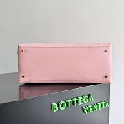 Bottega Veneta Ciao Ciao Bag Pink Gold 34x26x15cm - 6