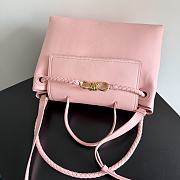 Bottega Veneta Ciao Ciao Bag Pink Gold 34x26x15cm - 4