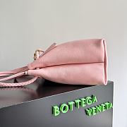 Bottega Veneta Ciao Ciao Bag Pink Gold 34x26x15cm - 5
