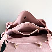 Bottega Veneta Ciao Ciao Bag Pink Gold 34x26x15cm - 3