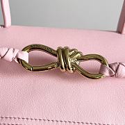 Bottega Veneta Ciao Ciao Bag Pink Gold 34x26x15cm - 2