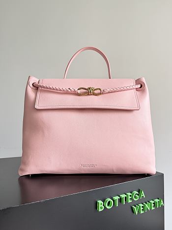Bottega Veneta Large Ciao Ciao Pink 42x32x15cm