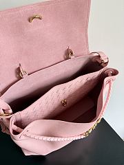 Bottega Veneta Large Ciao Ciao Pink 42x32x15cm - 6