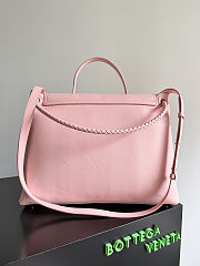 Bottega Veneta Large Ciao Ciao Pink 42x32x15cm - 4