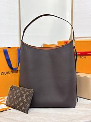 Louis Vuitton LV Low Key Hobo MM Chocolate Brown 31x35x18cm - 2