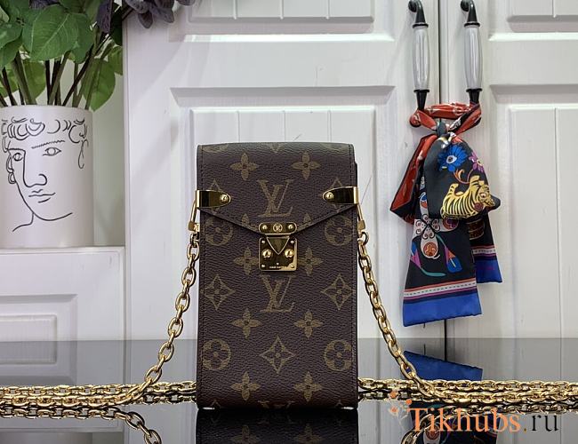 Louis Vuitton LV Phone Pouch Métis 17.5x4x10.4cm - 1