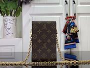 Louis Vuitton LV Phone Pouch Métis 17.5x4x10.4cm - 5