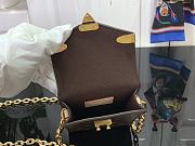 Louis Vuitton LV Phone Pouch Métis 17.5x4x10.4cm - 4