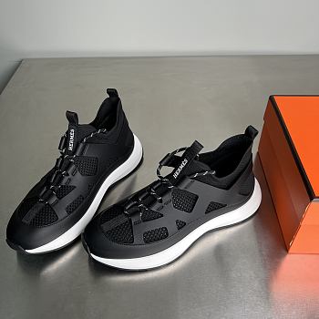 Hermes Katana Sneaker Black