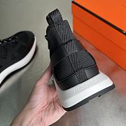 Hermes Katana Sneaker Black - 5