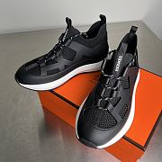 Hermes Katana Sneaker Black - 3