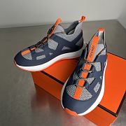 Hermes Katana Sneaker Navy Blue - 3