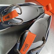 Hermes Katana Sneaker Navy Blue - 2