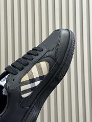 Burberry Leather Check Terrace Sneakers​ - 2