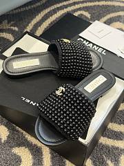 Chanel Black Slides 26 - 5