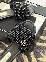 Chanel Black Slides 26 - 4