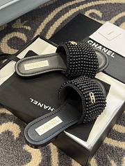 Chanel Black Slides 26 - 3