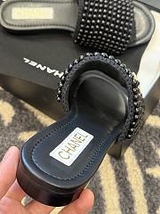 Chanel Black Slides 26 - 2