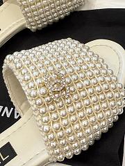 Chanel White Slides 11 - 3