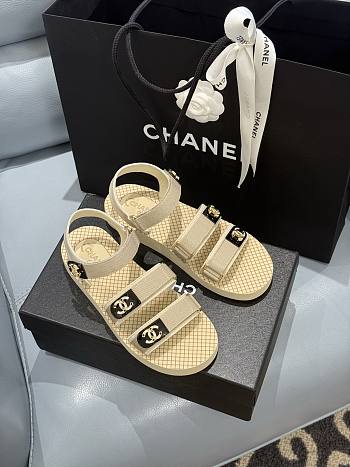 Chanel Beige Sandal 05