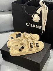 Chanel Beige Sandal 05 - 3