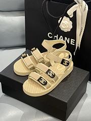 Chanel Beige Sandal 05 - 2