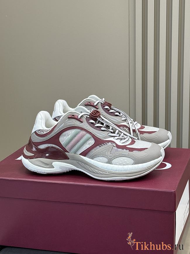 Gucci 2.0 Sneaker Grey Red - 1
