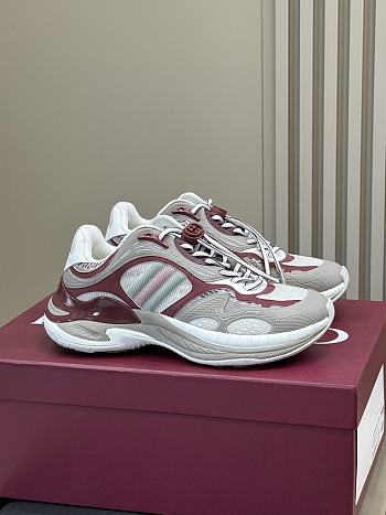 Gucci 2.0 Sneaker Grey Red