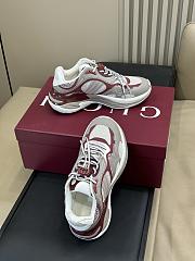 Gucci 2.0 Sneaker Grey Red - 4