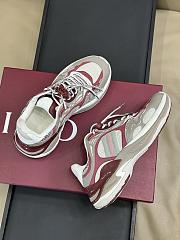 Gucci 2.0 Sneaker Grey Red - 3