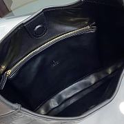 Gucci B Medium Shoulder Bag Black 42x36x2cm - 3