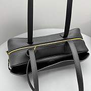 Balenciaga Carrie Bowling Bag Medium Black 34x12x12cm - 6