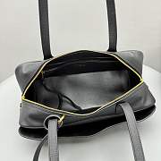 Balenciaga Carrie Bowling Bag Medium Black 34x12x12cm - 5