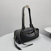 Balenciaga Carrie Bowling Bag Medium Black 34x12x12cm - 4