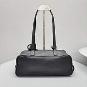 Balenciaga Carrie Bowling Bag Medium Black 34x12x12cm - 3