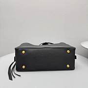 Balenciaga Carrie Bowling Bag Medium Black 34x12x12cm - 2