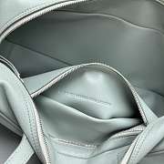 Balenciaga Carrie Bowling Bag Medium Light Green 34x12x12cm - 6