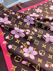 Louis Vuitton LV Takashi Murakami Scarf 88x88cm - 4