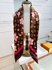 Louis Vuitton LV Takashi Murakami Scarf 88x88cm - 3